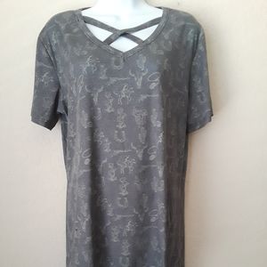 Crazy Train fun Texas Print Tee